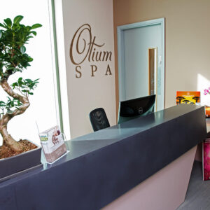 Otium Spa entrance