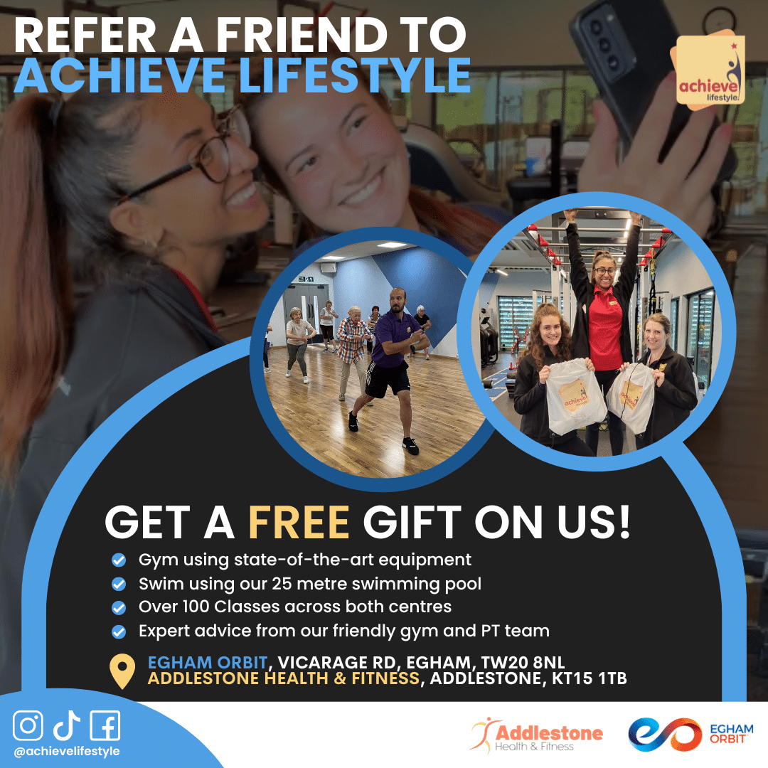 Refer a friend to achieve lifestyle Instagram Post Square