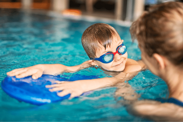 Children Swimming Lessons at Egham Orbit