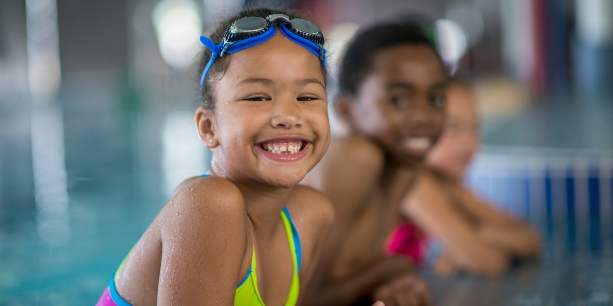 Kids swimming lessons