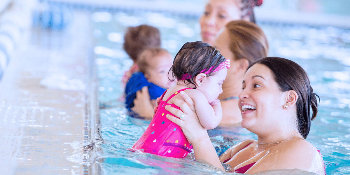 Mum and Baby Swimming Classes