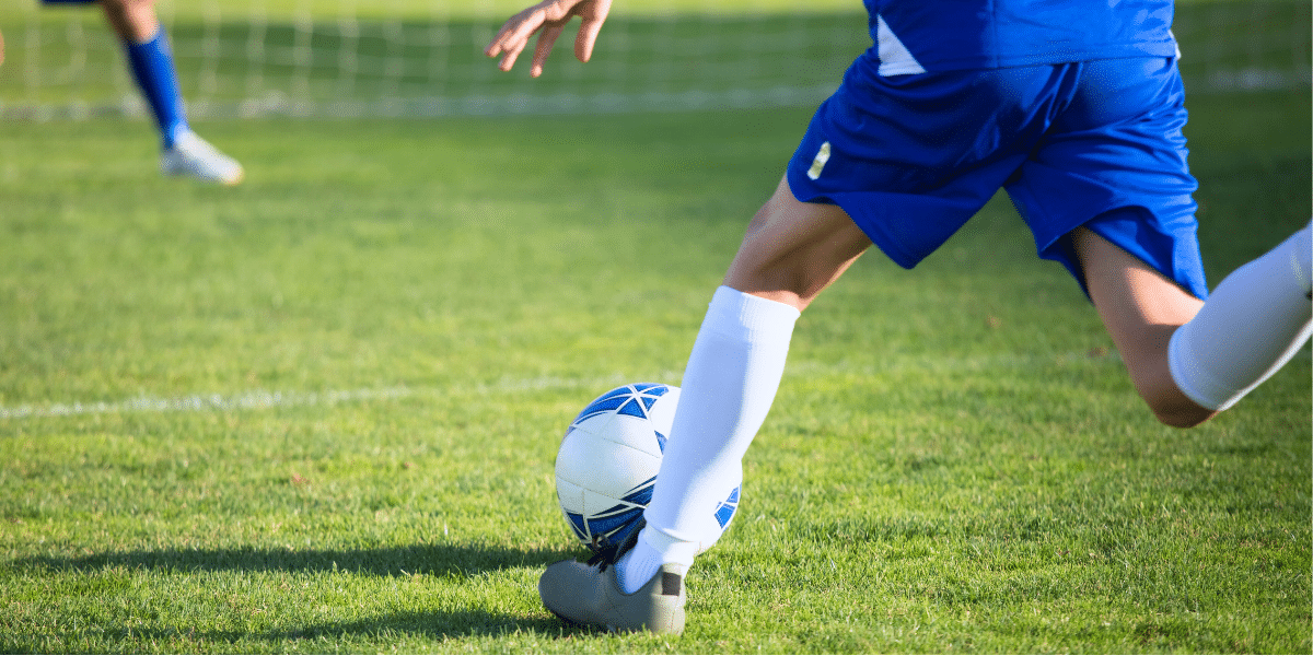 Football at Egham Orbit