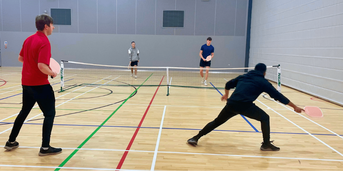 Pickleball at Egham Orbit