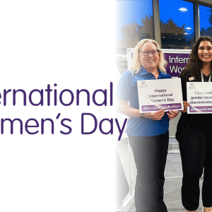 International Women’s Day