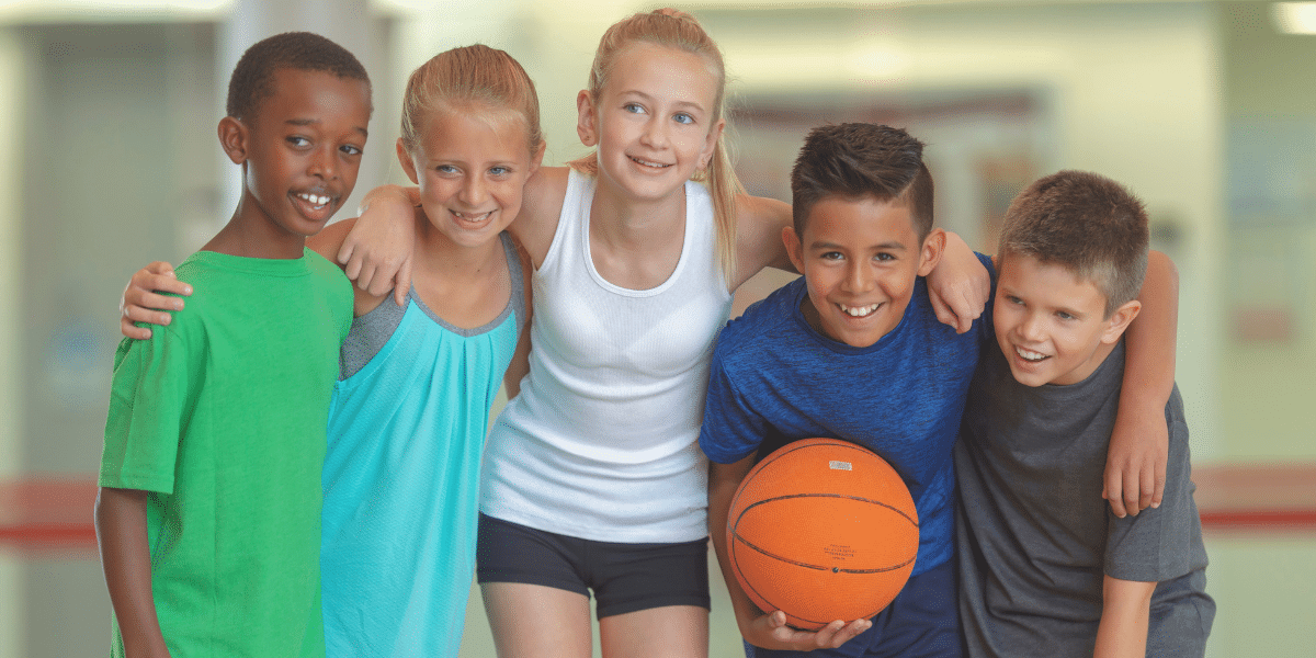 Kids Basketball at Egham Orbit