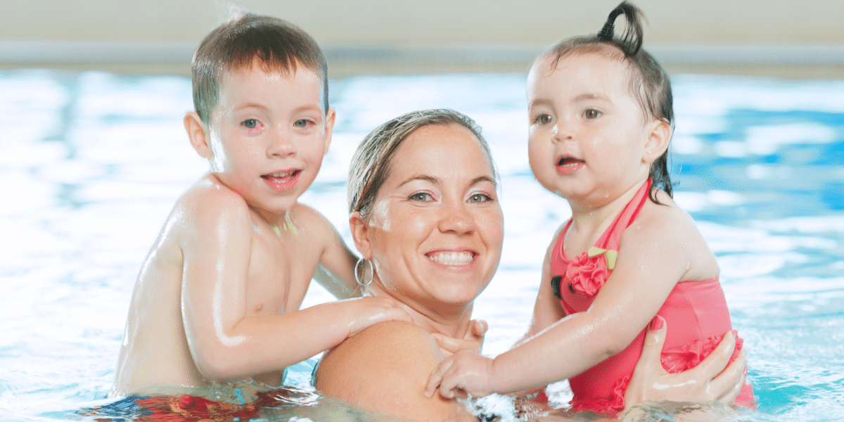 Toddler Swims at Egham Orbit