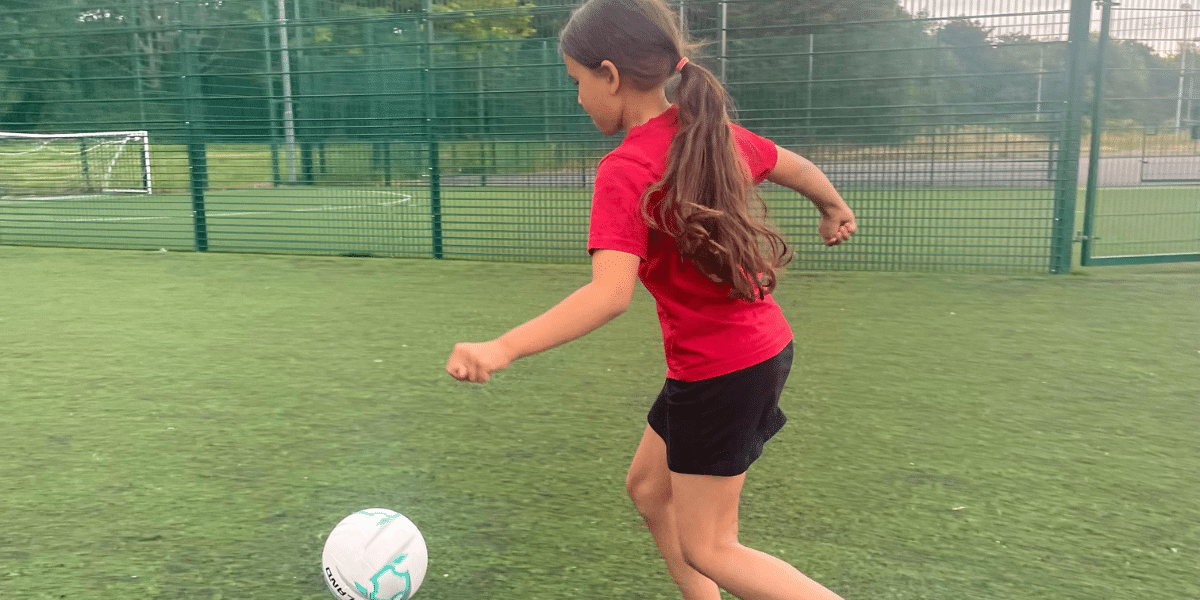 Girls Wildcats Football