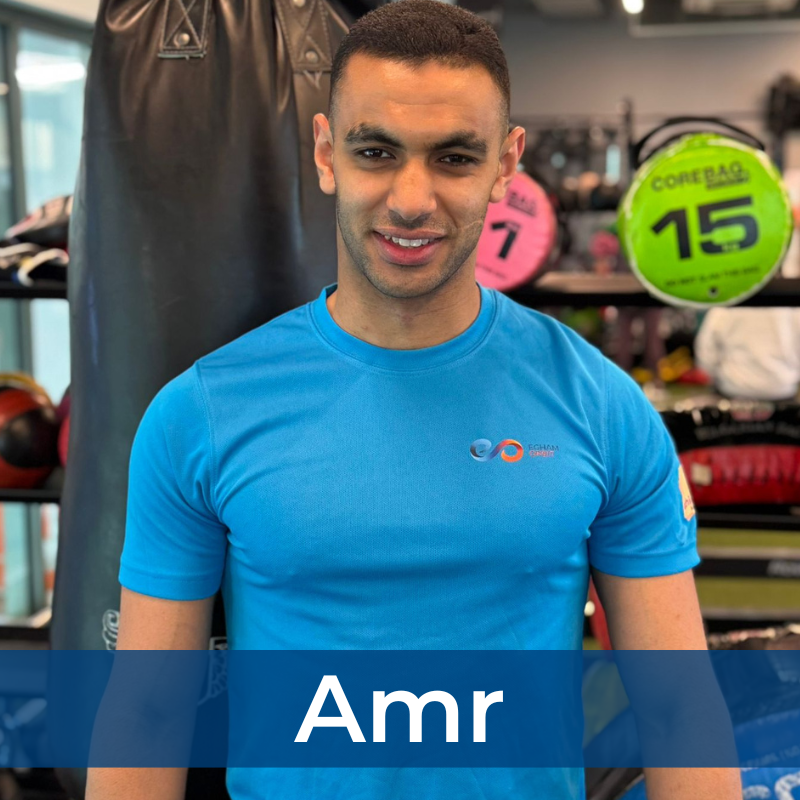 Personal Training at Egham Orbit 1
