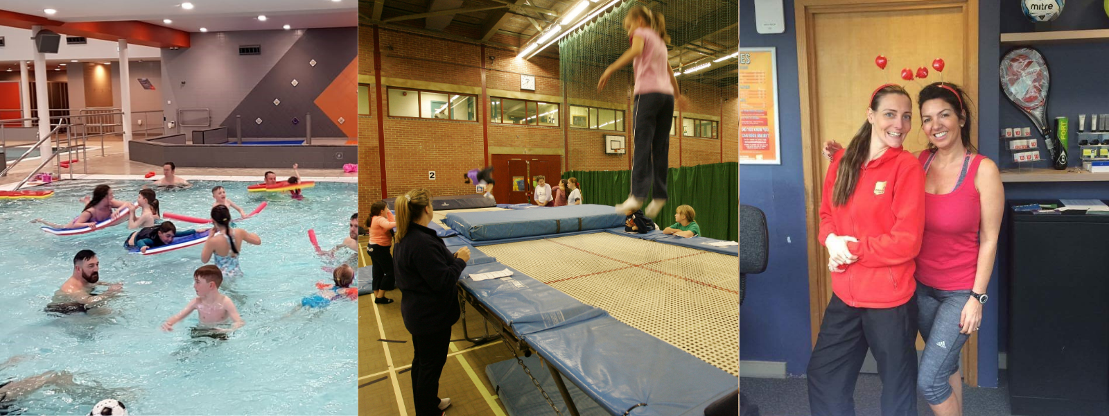 Egham Leisure Centre and Egham Orbit